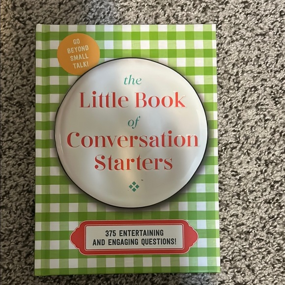 Other - The Little Book of Conversation Starters